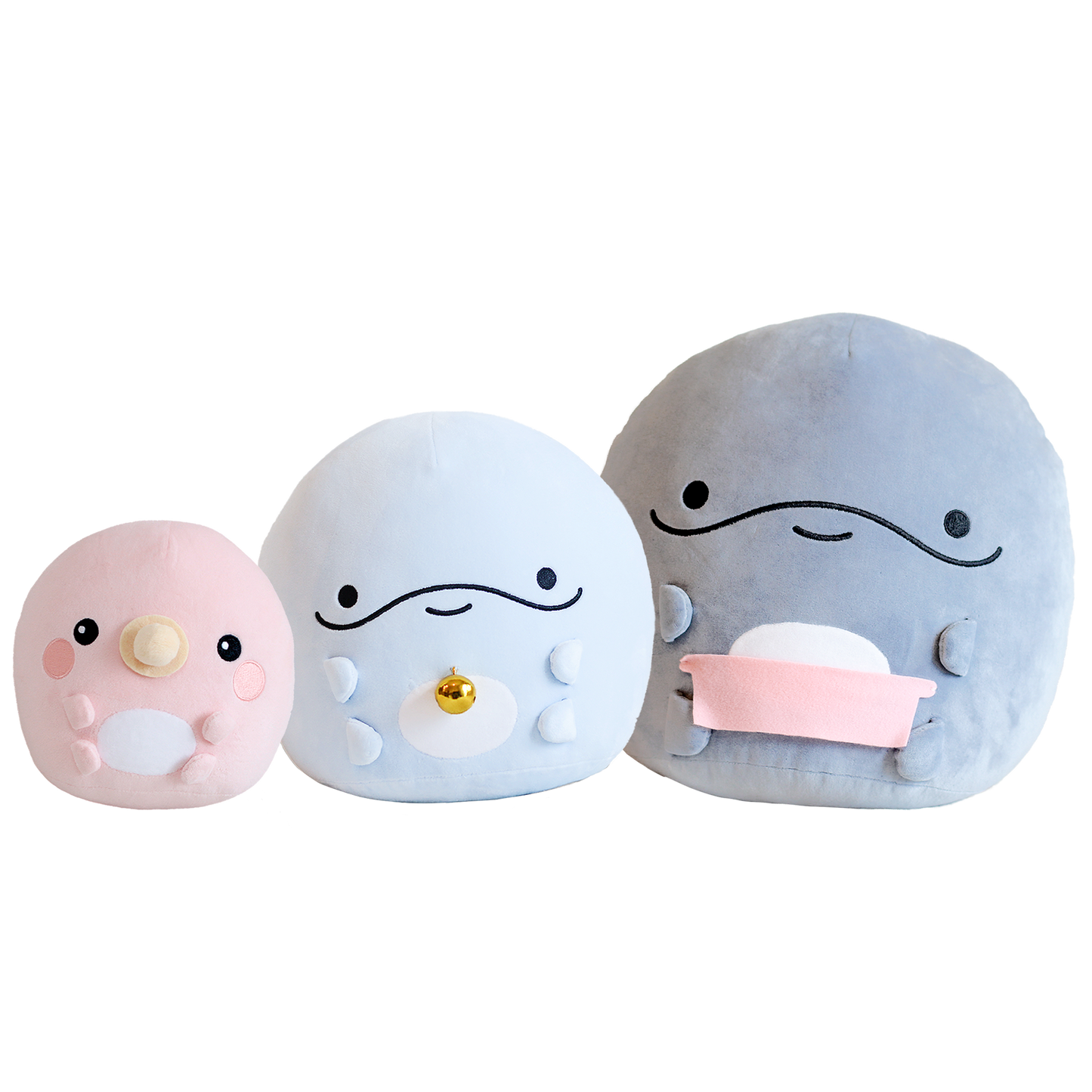 [OYAKOIRUKA] set di peluche OYAKOIRUKA