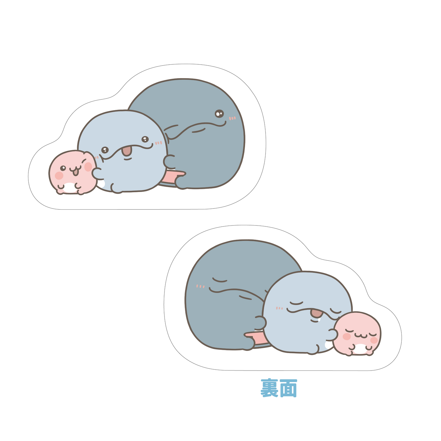 [OYAKOIRUKA] Die-cut-Kissen [Versand Mitte März]