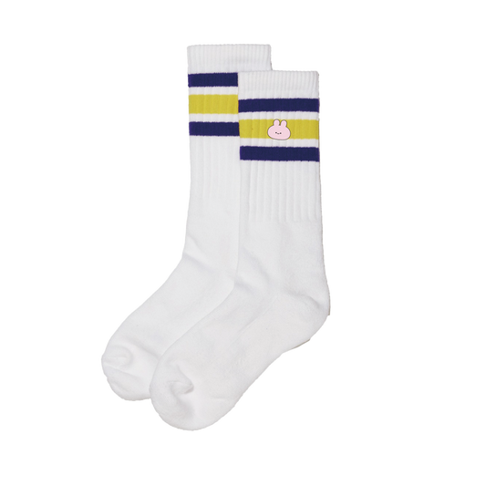 [ASAMIMICHAN] Bestickte Unisex Socken [Versand Mitte April]