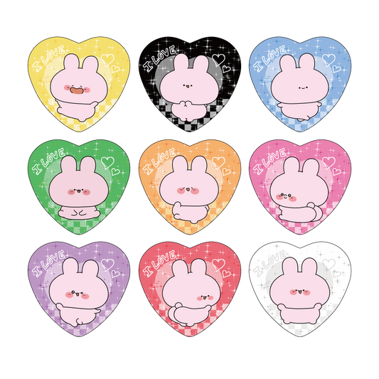 [ASAMIMICHAN] ASAMIMI FAVORITE COLORS♡ Adesivo [Spedizione a metà dicembre]