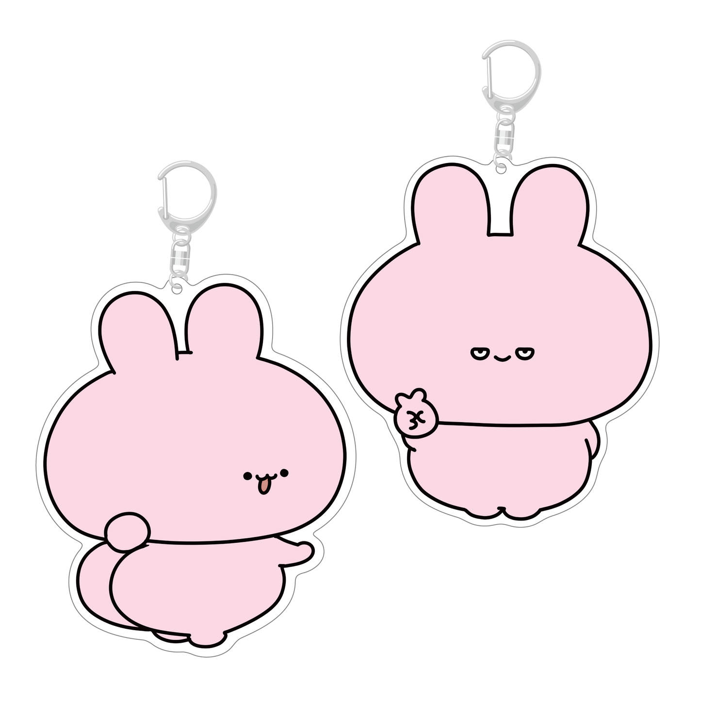 【あさみみちゃん】超特大アクリルキーホルダー【2月中旬発送】