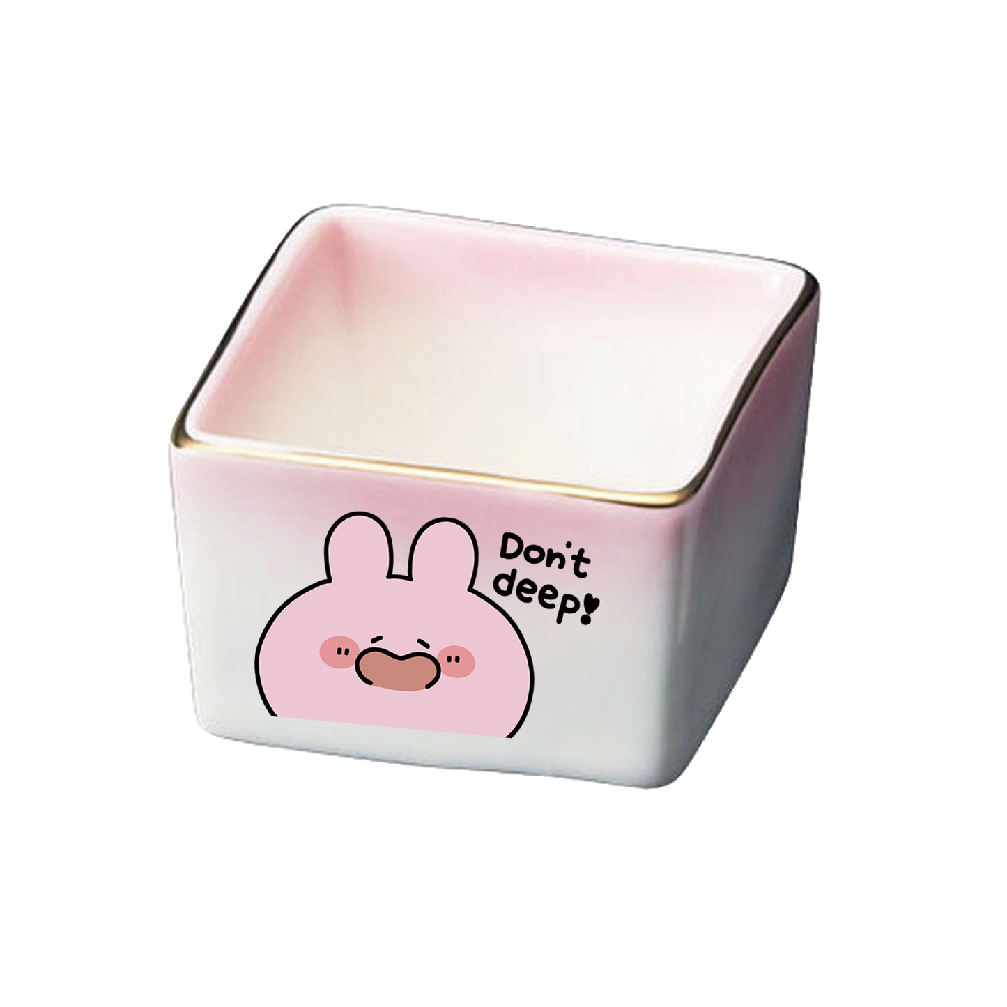 [ASAMIMICHAN] Piattino quadrato [Spedizione a fine maggio]