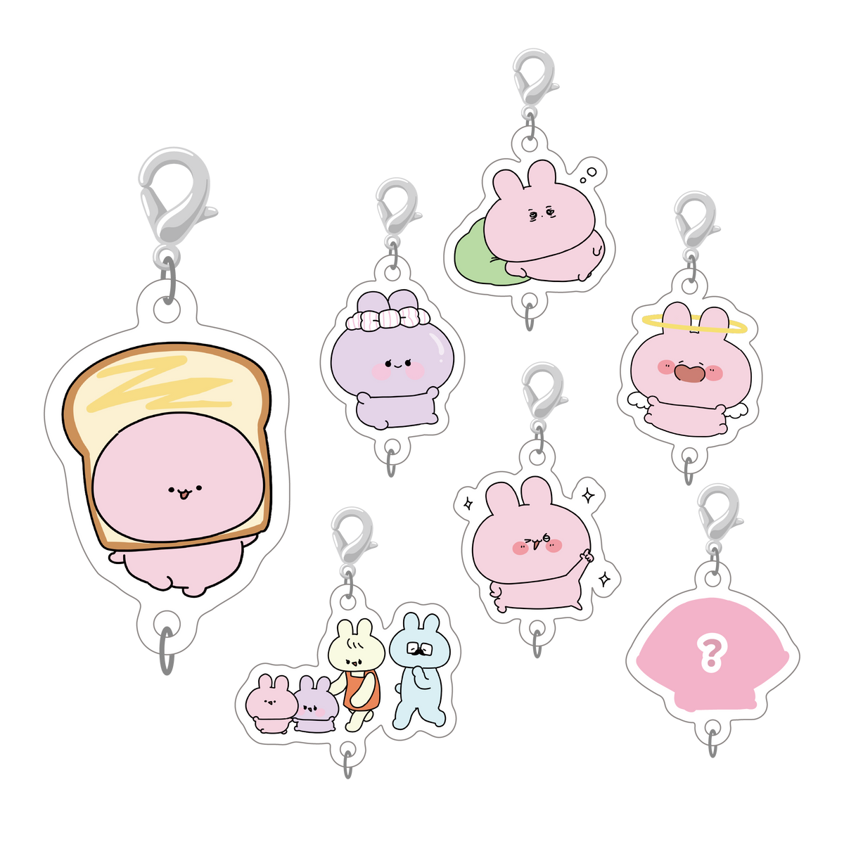 あさみみちゃん】シークレットあり♪つながるランダムミニアクリル