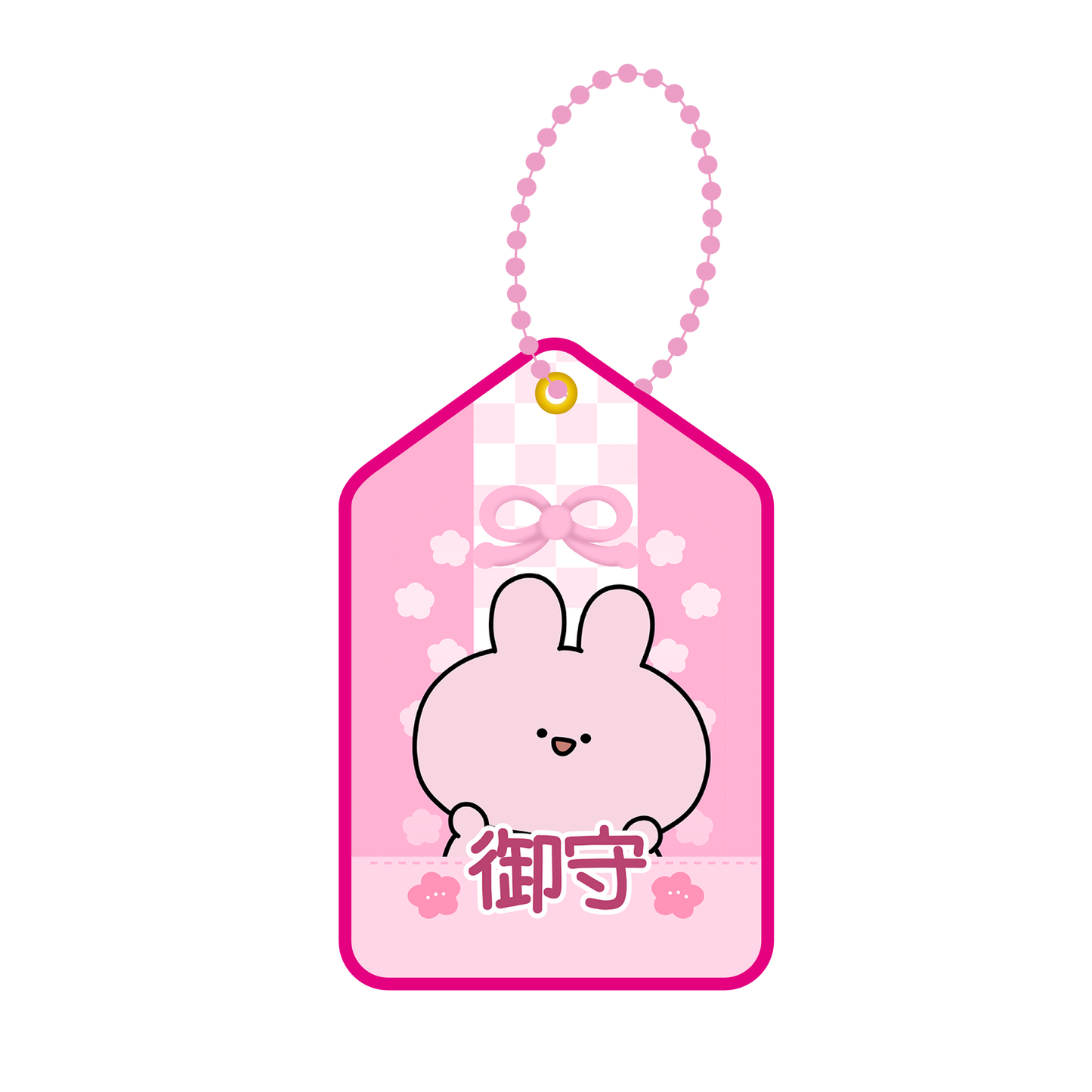 [ASAMIMICHAN] 御守布章鑰匙圈 [9月下旬出貨]