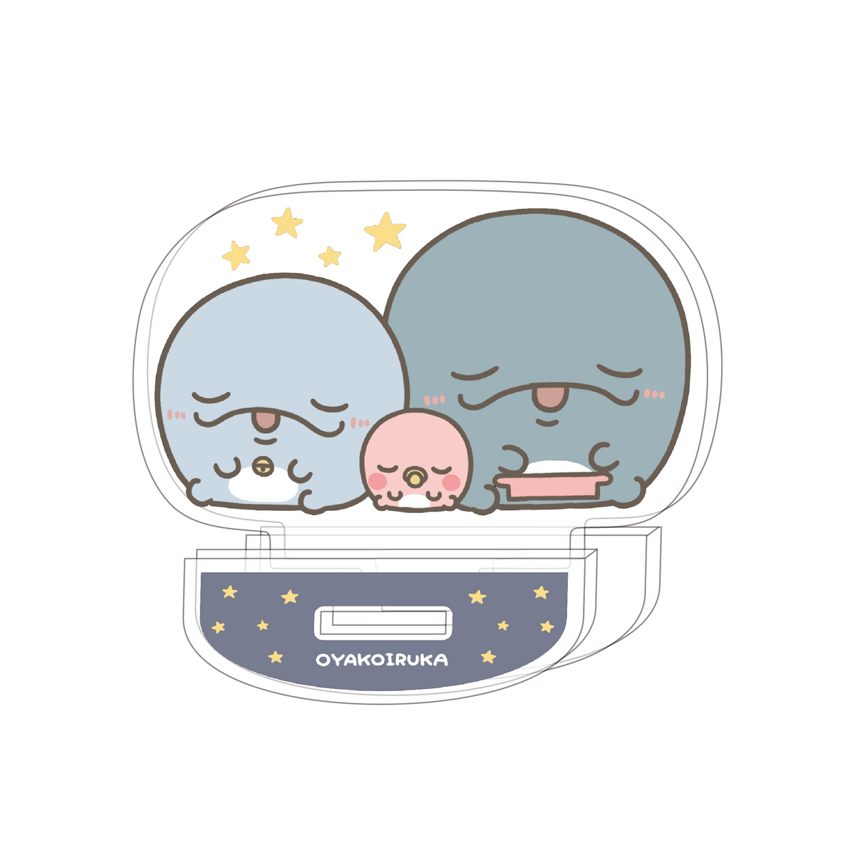 [OYAKOIRUKA] 搖搖壓克力立牌 [11月下旬出貨]