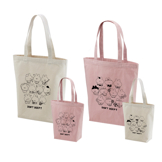 [ASAMIMI-CHAN] Raccolta delle attività del club ❣ Borsa tote [spedita a metà ottobre]