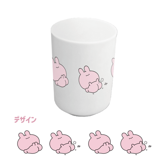 [ASAMIMI-CHAN] Fart “Pu” teacup [shipped in mid-October]