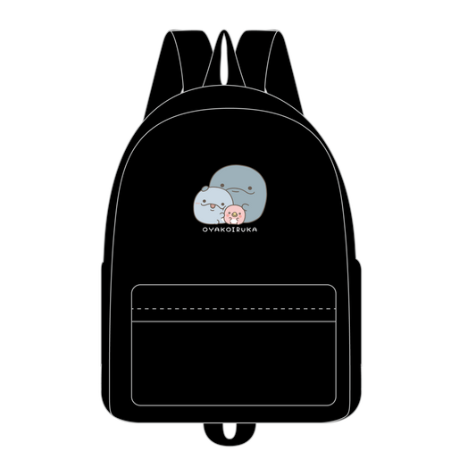 【親子イルカ】リュックサック【12月中旬発送】