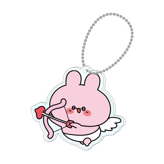 [ASAMIMI-CHAN] ASAMIMI Cupid Acrylic Keychain [Shipping in mid-February]