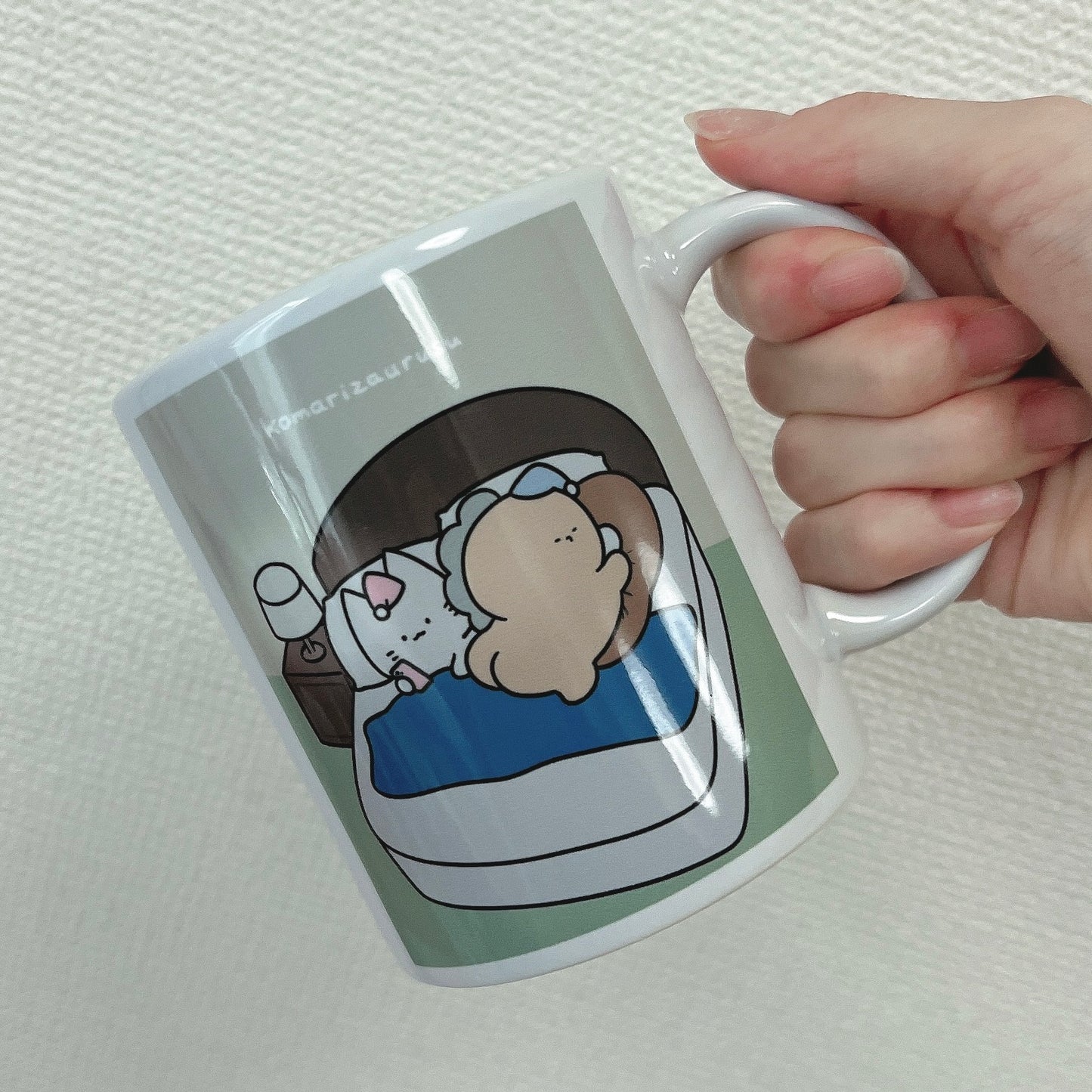 [KOMARIZAURUSU] N'arrêtez pas de caresser ! Mug [expédié mi-octobre]