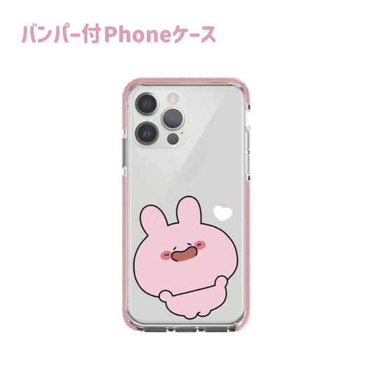 【あさみみちゃん】iPhoneバンパーケース(ASAMIMI BASIC 2024 APRIL)