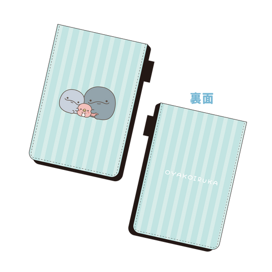 【親子イルカ】メモパッド【10月中旬発送】