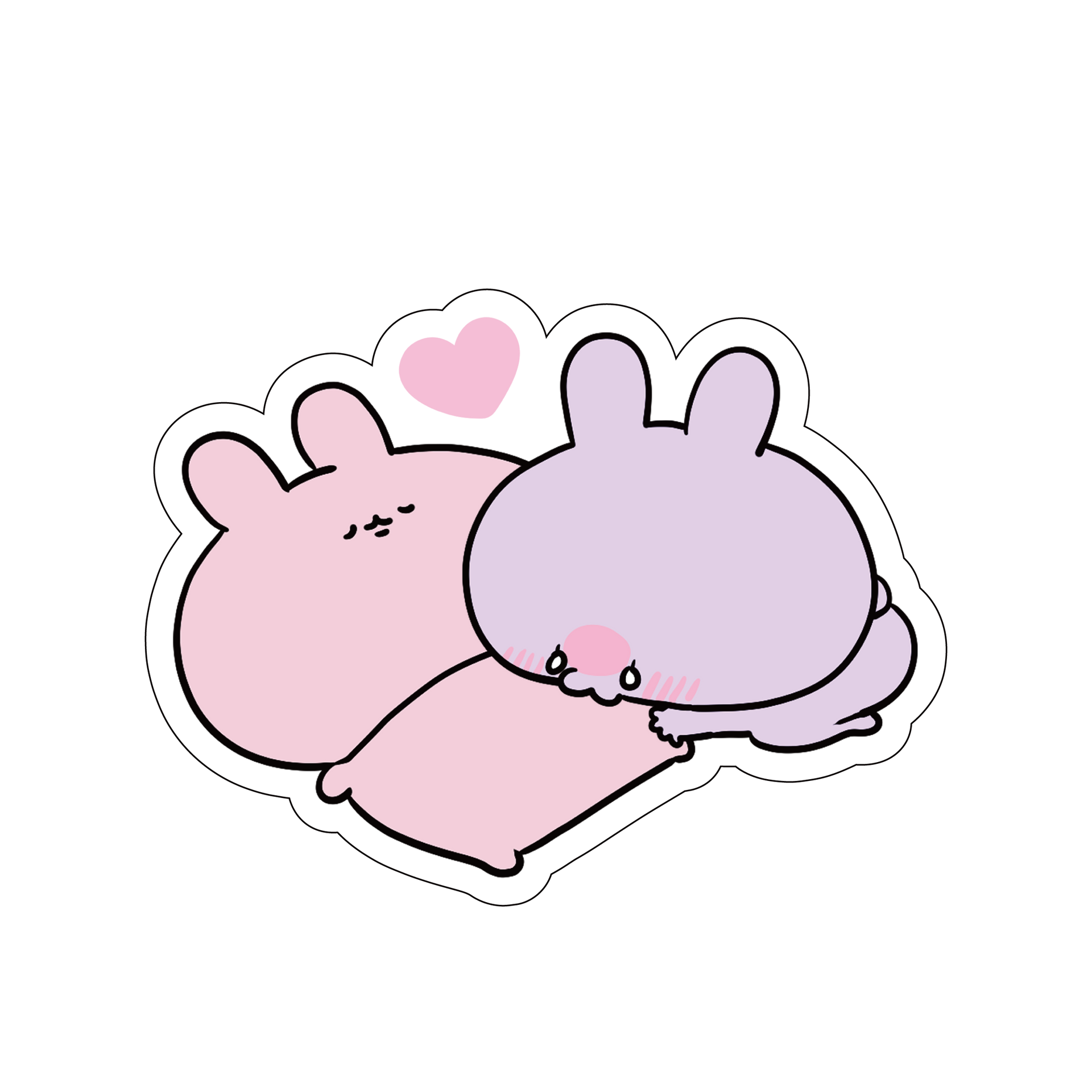 ASAMIMI-CHAN] So süß ♡ Aufkleber [Versand Mitte Oktober