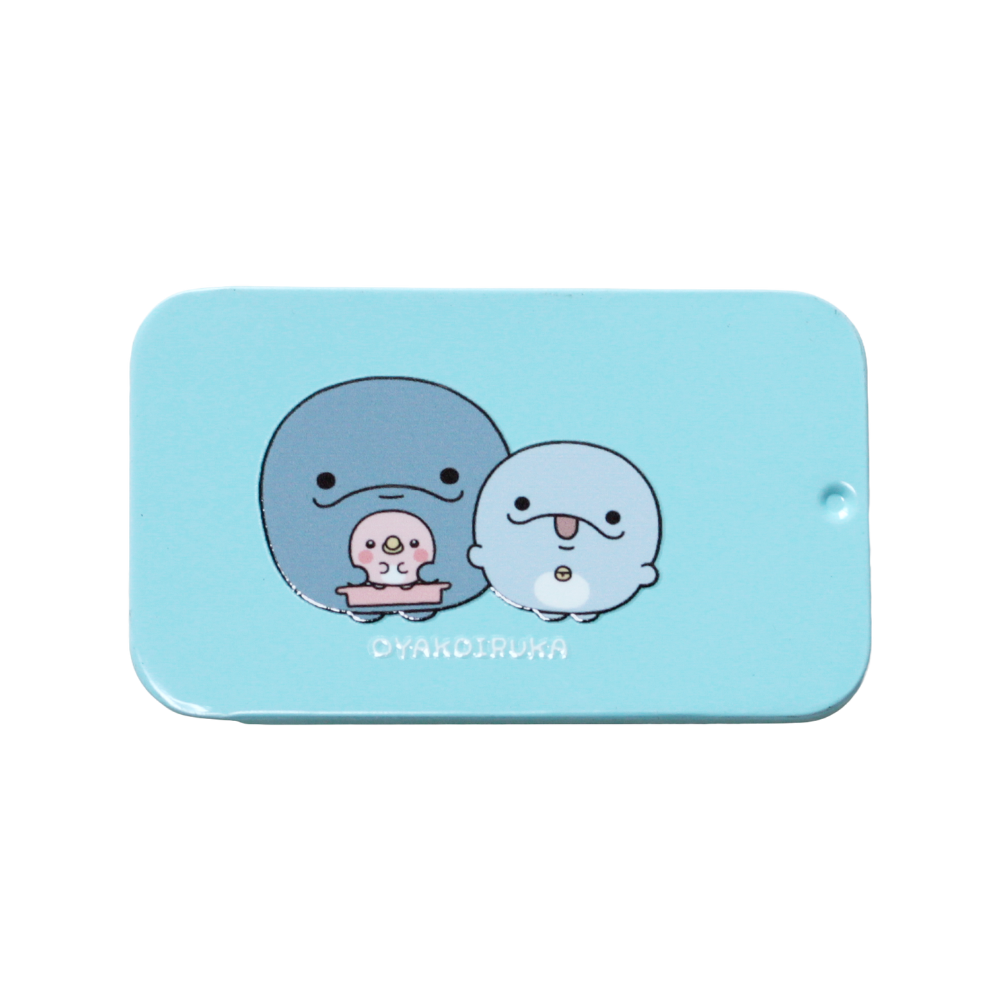 【親子イルカ】メンタム缶【6月下旬発送】