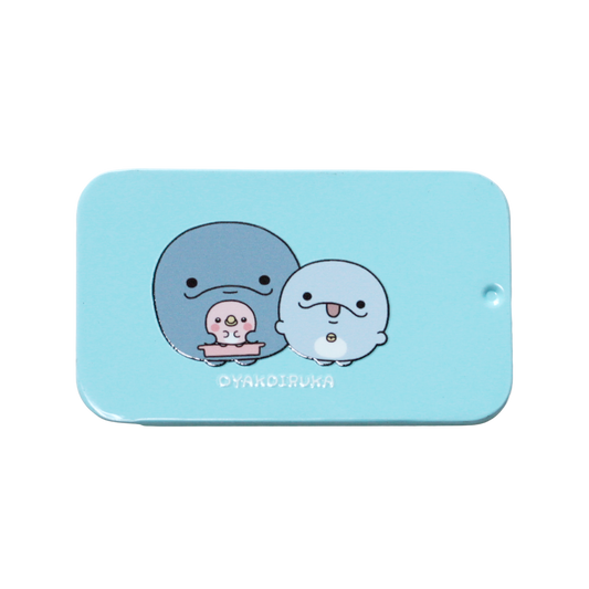 【親子イルカ】メンタム缶【6月下旬発送】