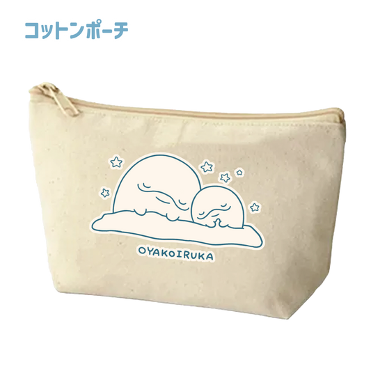 【親子海豚】棉質小包【3月中旬出貨】