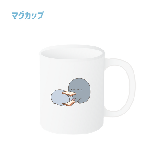 [Parent and child dolphin] Mug [shipped in mid-October]