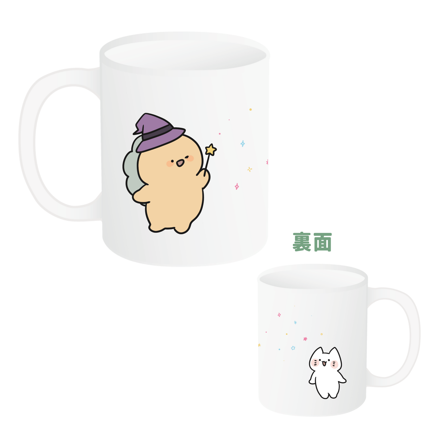 [KOMARIZAURUSU] Mug Cup [Shipping in mid-November]