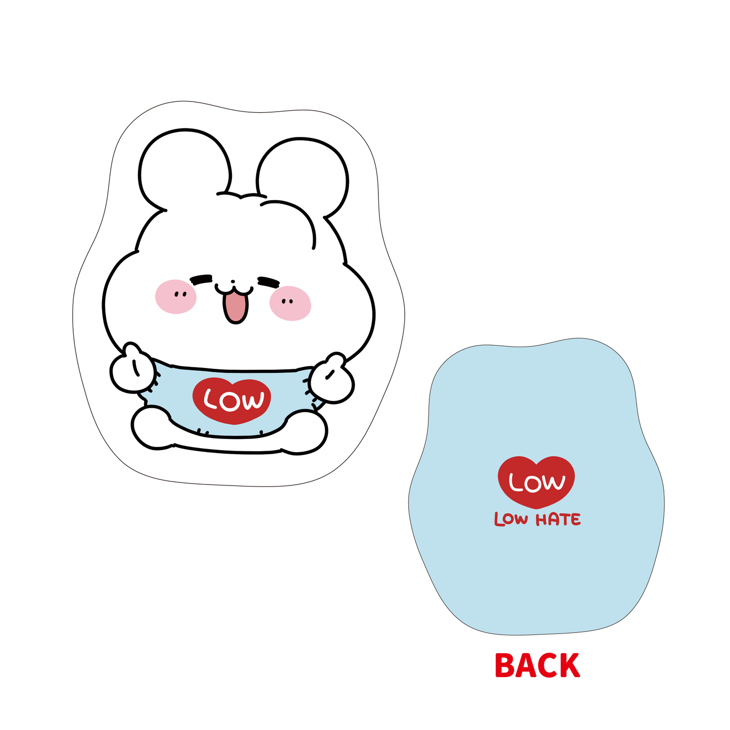 【ロイト】ビッグクッション【7月下旬発送】