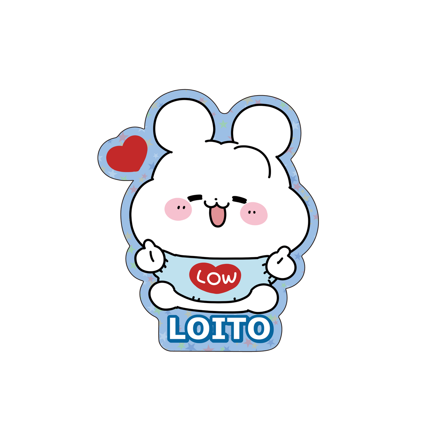 【ロイト】ステッカー【7月下旬発送】