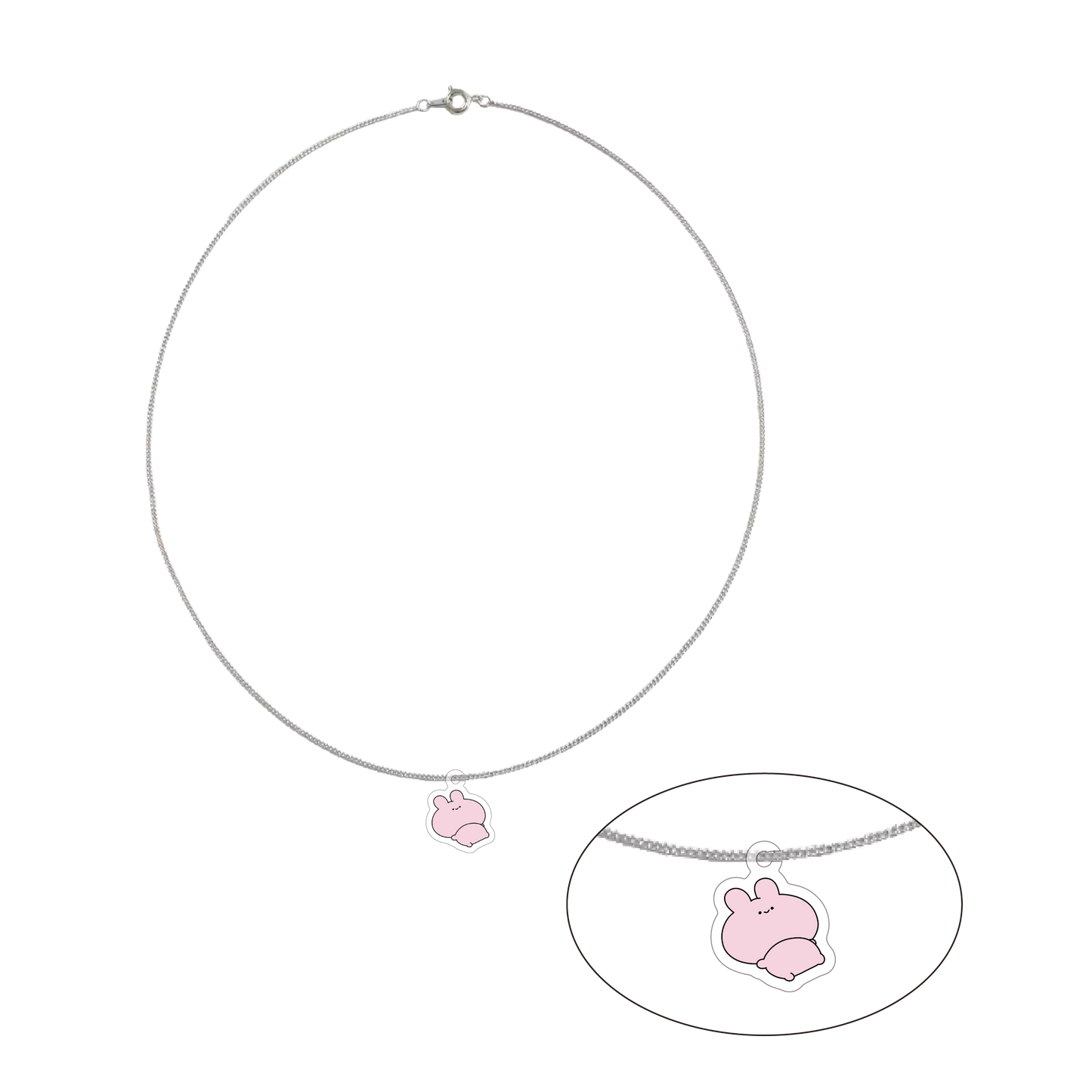 [ASAMIMICHAN] Necklace (Dararin♪) [Shipping in late-June]