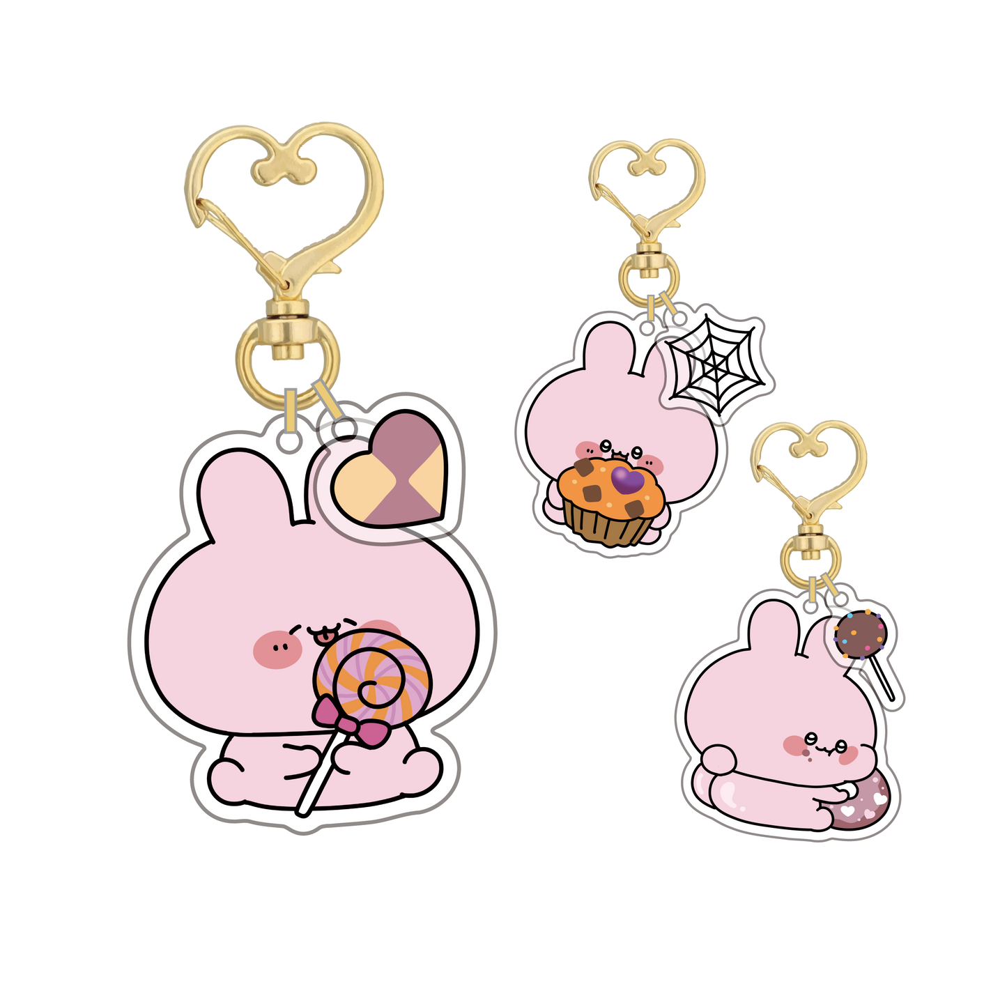 [ASAMIMICHAN] Halloween items random mini set [Shipping in late September]