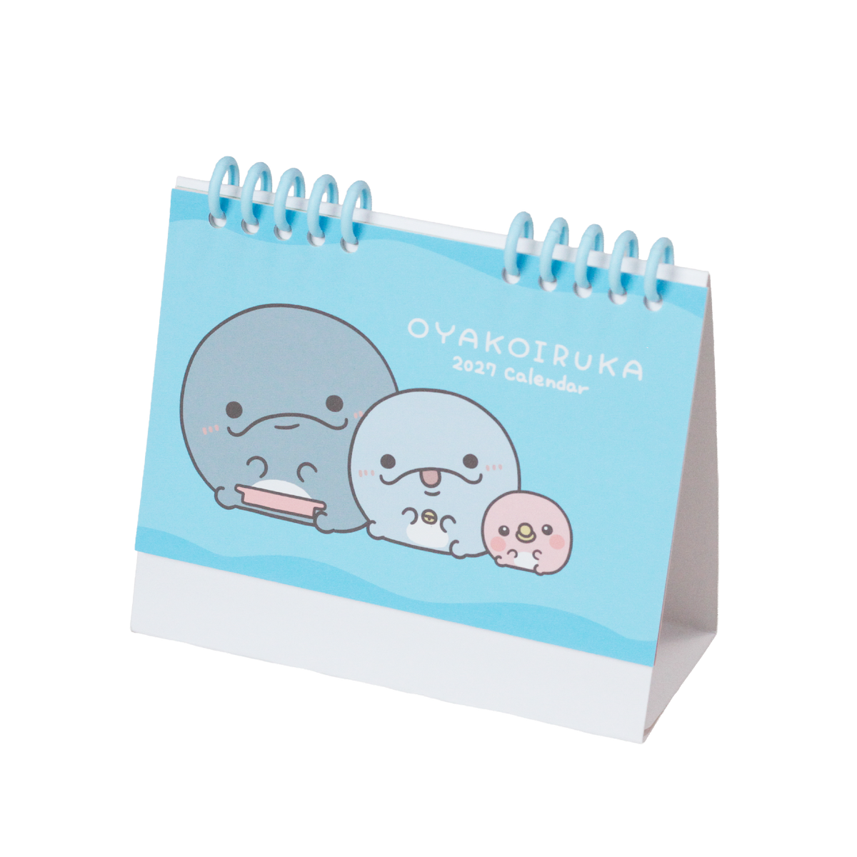 [OYAKOIRUKA] Tischkalender 2027 [Versand Ende Dezember]