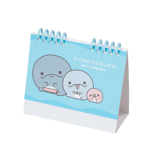 [OYAKOIRUKA] Calendario de escritorio 2027 [Envío a finales de diciembre]
