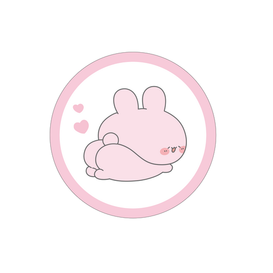 [ASAMIMICHAN] Sottobicchiere in terra diatomacea (Sedere) [Spedizione a metà dicembre]