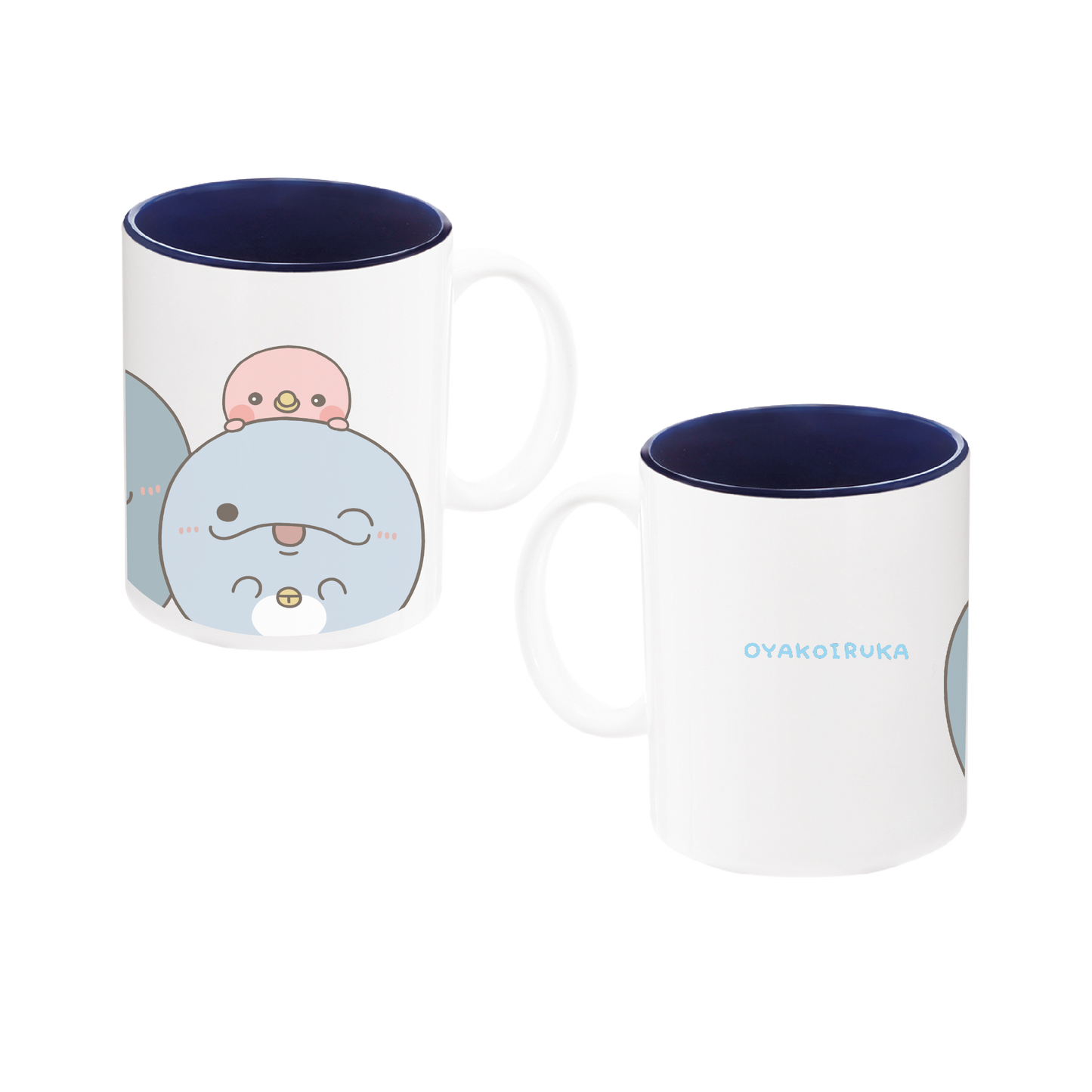 [OYAKOIRUKA] Color Mug [Shipping in late-October]