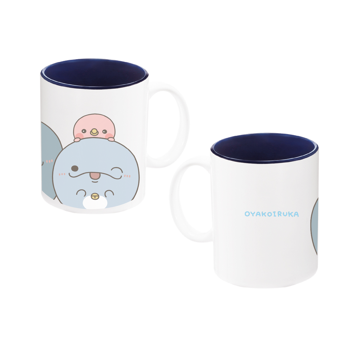親子イルカ】カラーマグカップ【10月下旬発送】 – SimpleSideMascots
