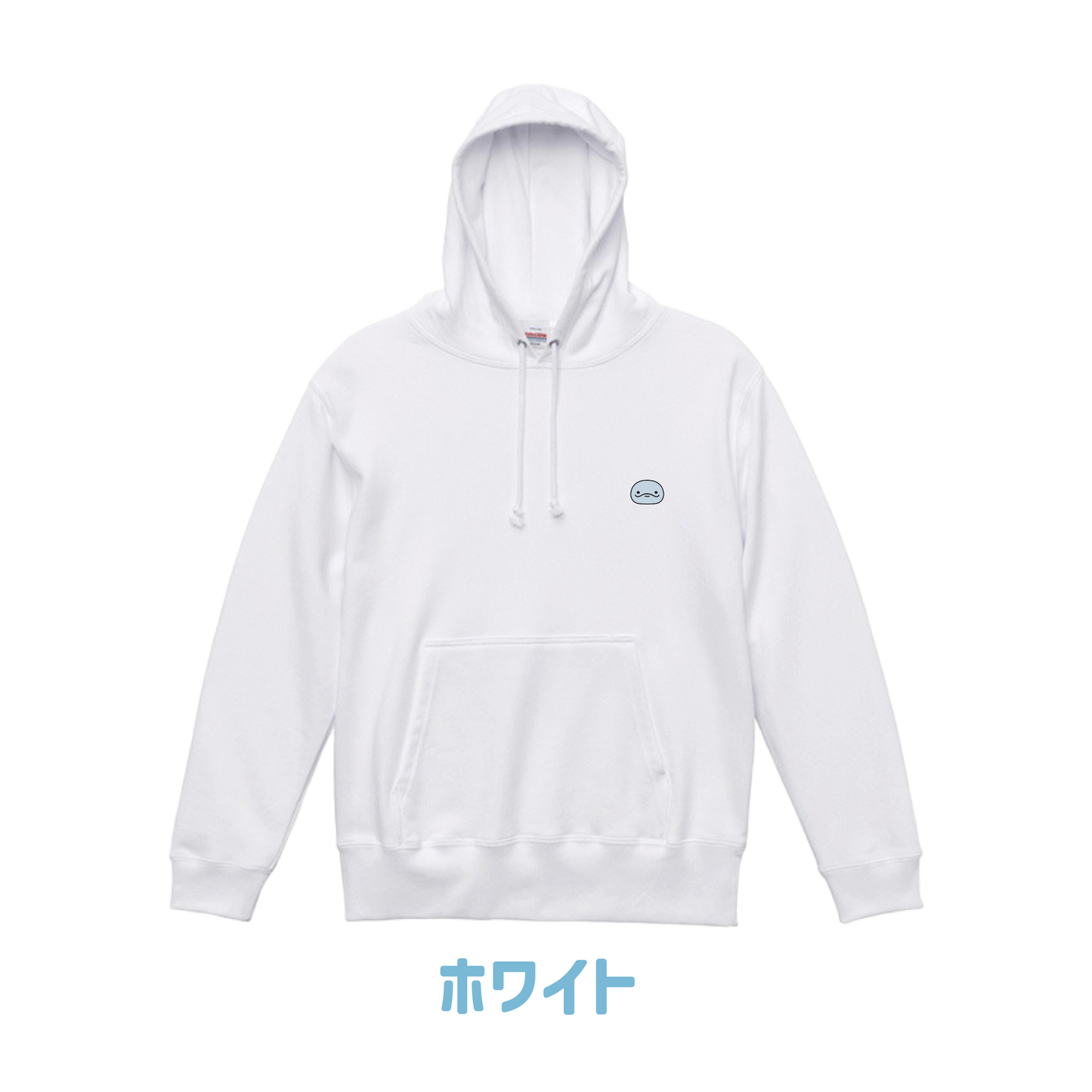 【親子イルカ】ワンポイント刺繍パーカー【1月下旬発送】