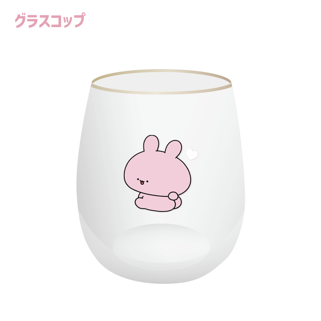 [Asamimi-chan] Tasse en verre (Asamimi BASIC JUILLET)