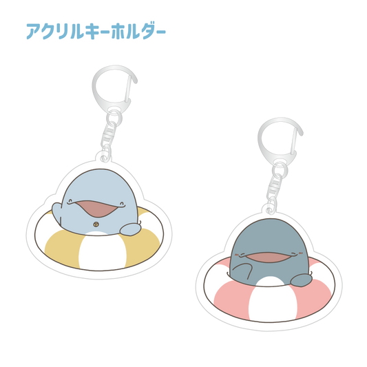 [Parent and child dolphin] Acrylic key chain (Parent and child dolphin) [Shipped in mid-August]