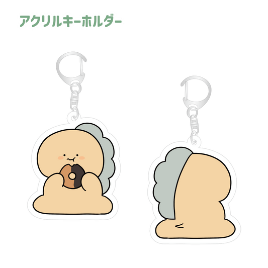 [Troublesome Zaurus] Acrylic key chain [Shipped in mid-July]
