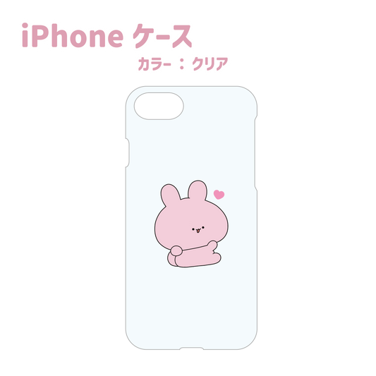 [Asamimi-chan] iPhone case (ASAMIMI BASIC 2023 October)