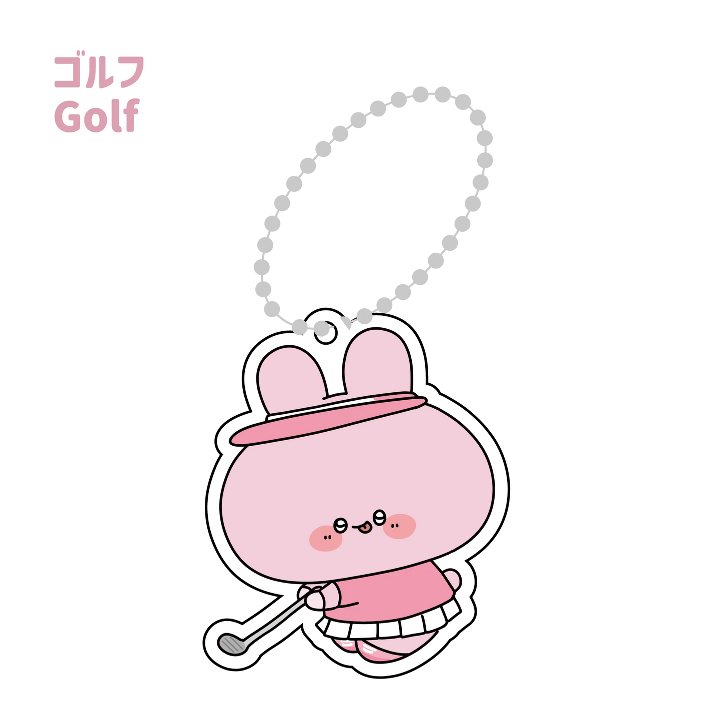 【あさみみちゃん】部活アクキー【7月下旬発送】(再販)