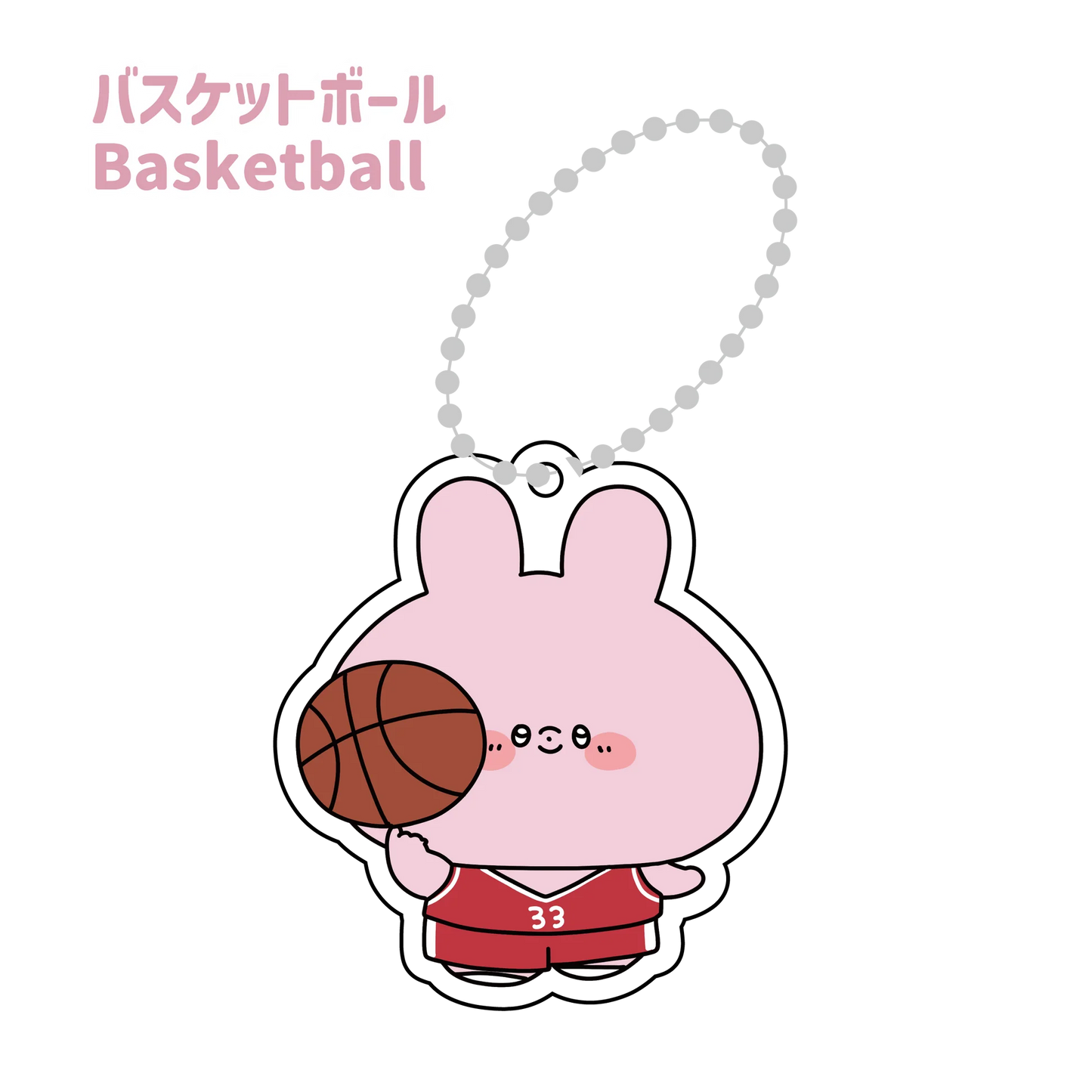 【あさみみちゃん】部活アクキー【7月下旬発送】(再販)