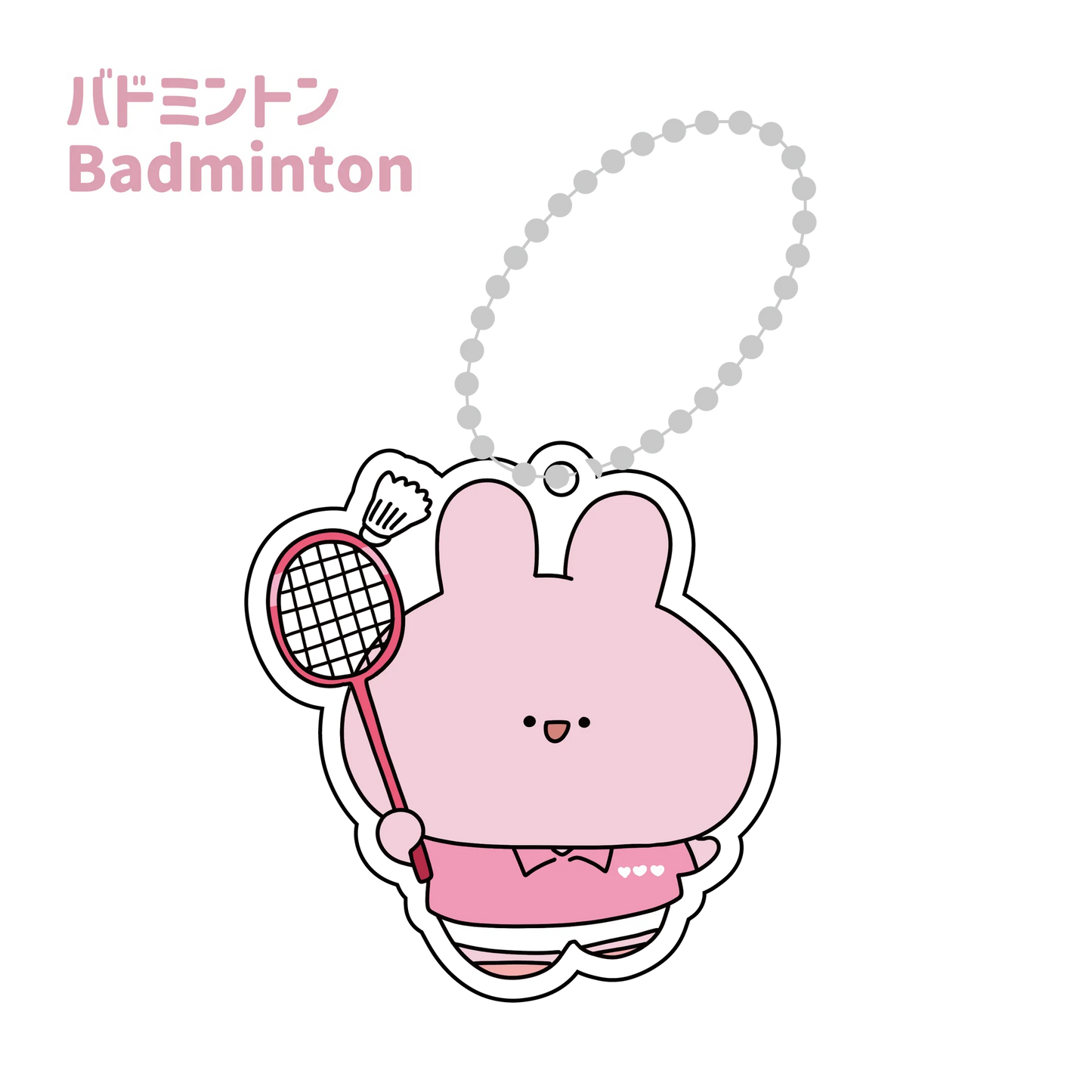 【あさみみちゃん】部活アクキー【7月下旬発送】(再販)
