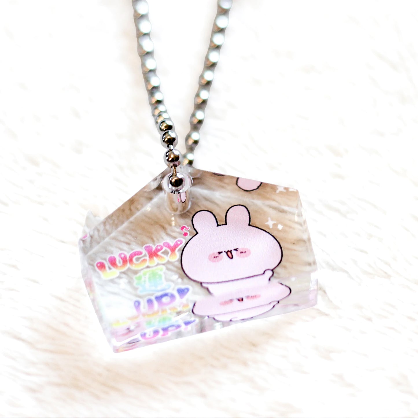 【あさみみちゃん】ころんとかわみみ♡ランダム絵馬キーホルダー（再販）【9月下旬発送】