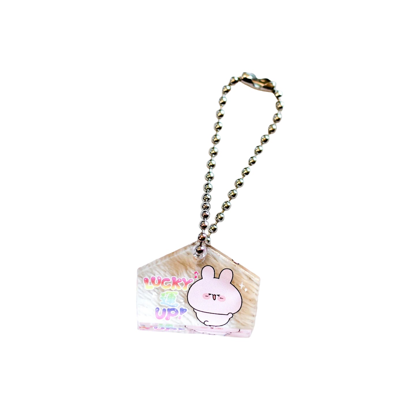 【あさみみちゃん】ころんとかわみみ♡ランダム絵馬キーホルダー（再販）【9月下旬発送】