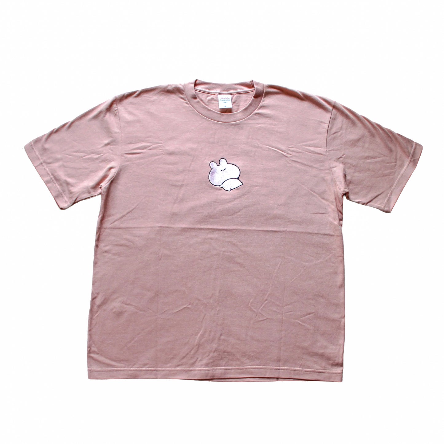 【あさみみちゃん】だらっとビッグシルエット刺繍Tシャツ（再販）【8月下旬発送】