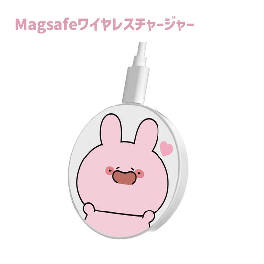 [Asamimi-chan] MagSafe 無線充電器（ASAMIMI BASIC 2024 年 3 月）[5 月中旬出貨]