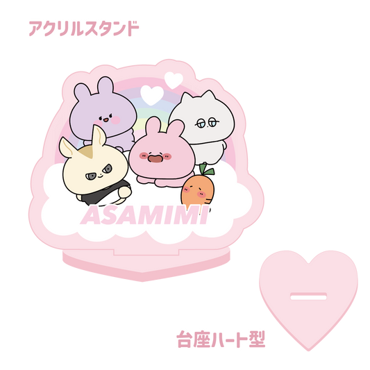 [Asami Mi-chan] Acrylic stand (Asami BASIC 2023 April) [Shipped in early June]