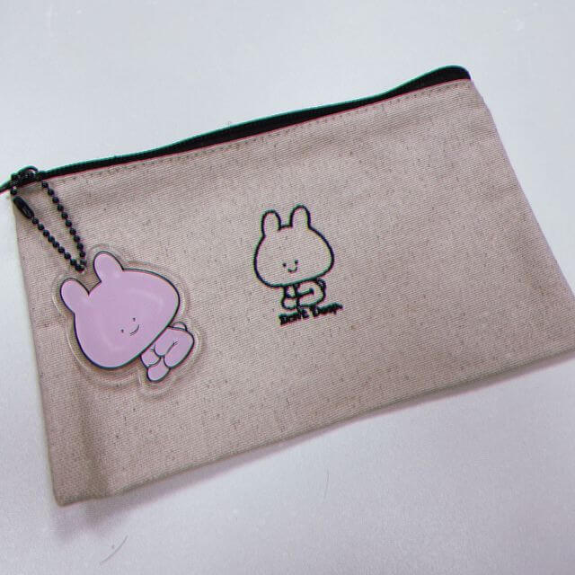 [Asamimi-chan] Embroidery pouch