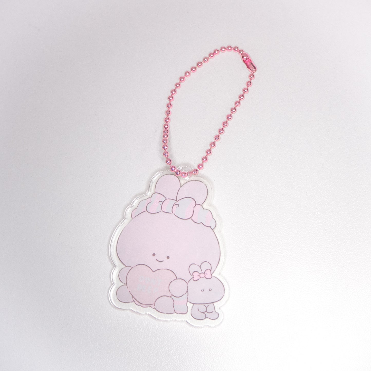 [Asamimi-chan] Acrylic key chain (pajama Asamimi) [shipped in early October]