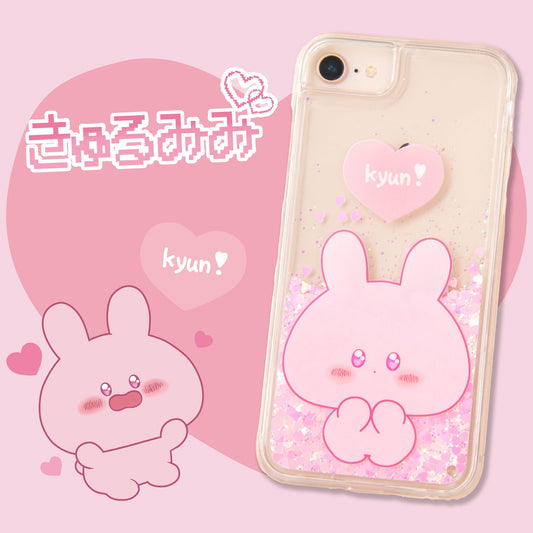 [Asamimi-chan] iPhone11 glitter case (Kurumimi)