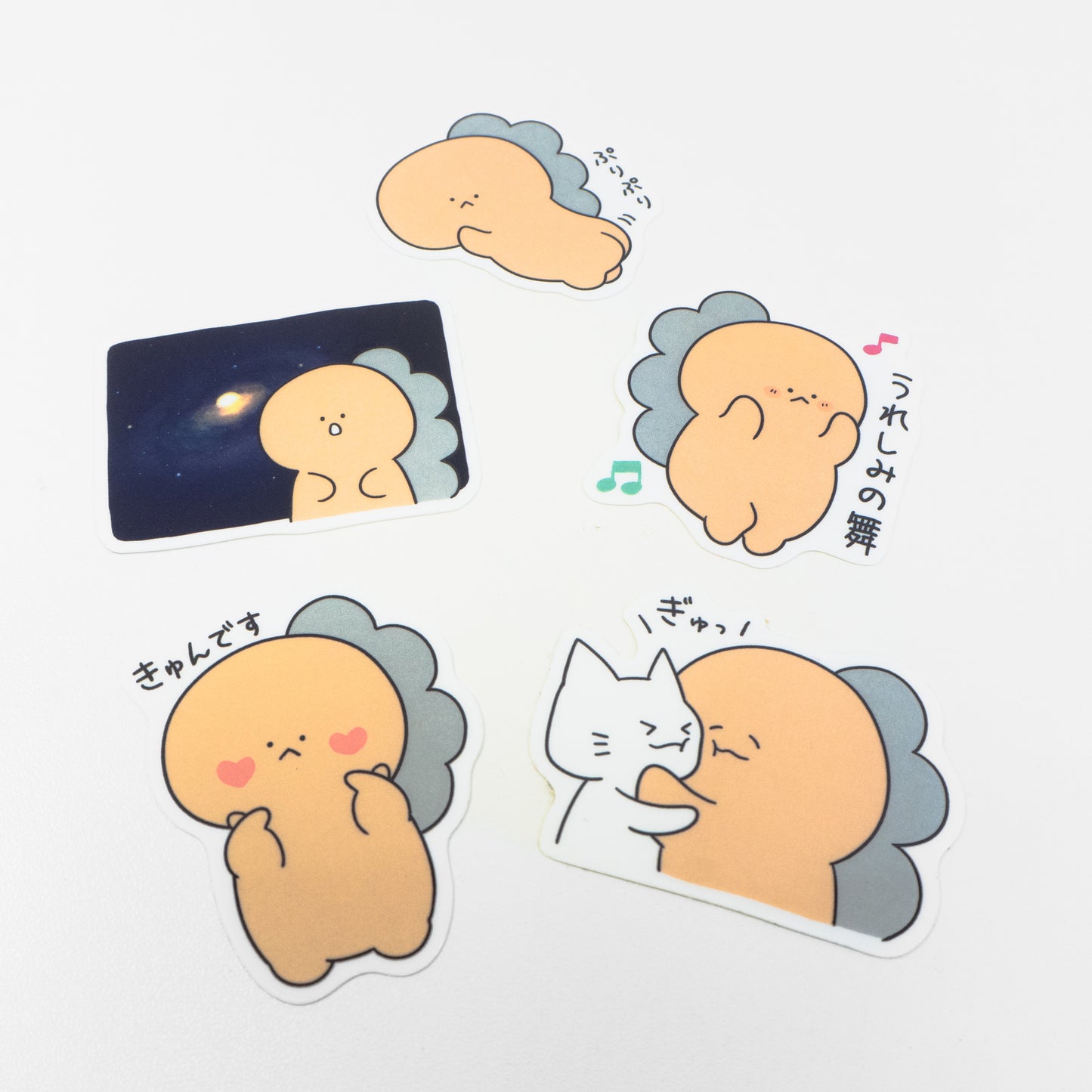 [Troublesome Zaurus] Sticker Part 2 (5 pieces)