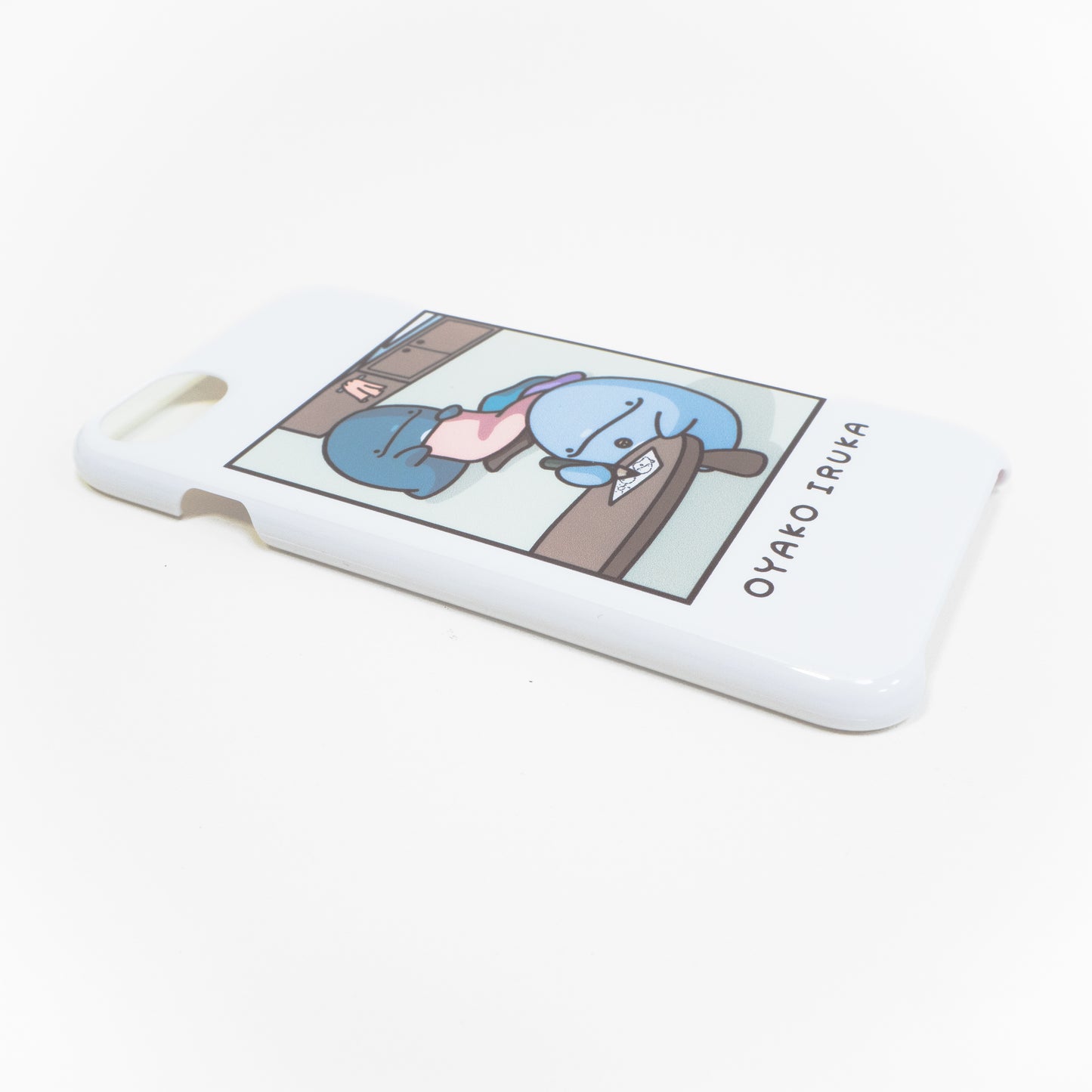 【親子海豚】幾乎所有型號的智慧型手機殼Y!mobile系列【11月初出貨】