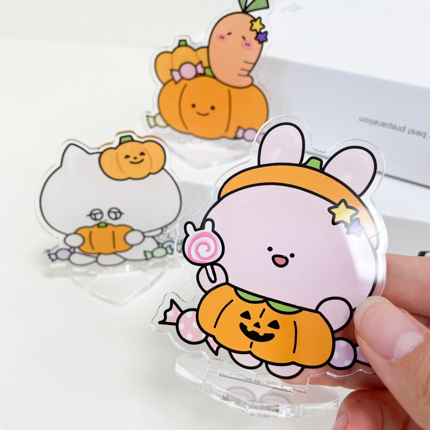 【あさみみちゃん】ハロウィンランダムアクスタコンプリートセット（6個入り）【10月下旬発送】